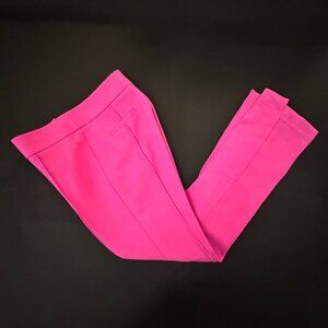 Smythe Stovepipe Crop Pants In Violet Size 26